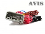 ISO-коннектор ISO Переходник AVIS AVS01ISO на автомобили CHRYSLER (2008-...) / DODGE (2008-...) / JEEP WRANGLER (2007-...)