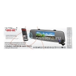Автомобильный видеорегистратор Комбо устройство Sho-Me Combo Mirror WiFi DUO